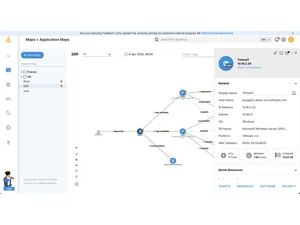Faddom application maps