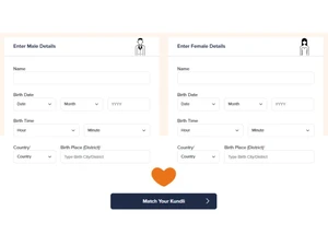 Deluxe Astrology match kundli