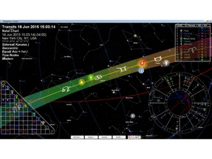 Sidereal Astrology Software natal chart