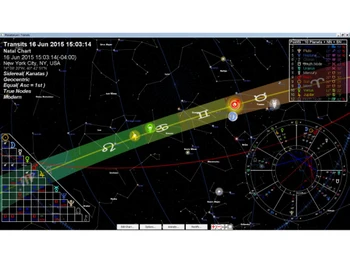 Sidereal Astrology Software natal chart
