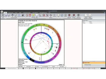 Sidereal Astrology Software transits