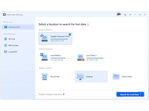 cisdem data recovery-location