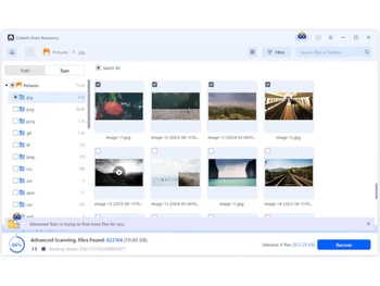 cisdem data recovery-pictures