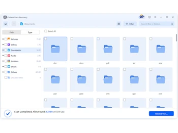 cisdem data recovery-types