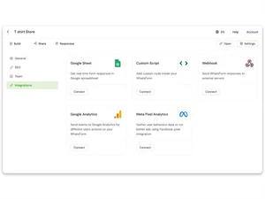 WhatsForm-integrations
