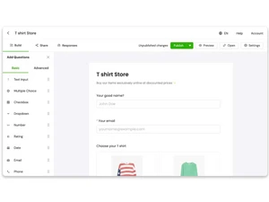 WhatsForm-products