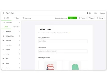 WhatsForm-products