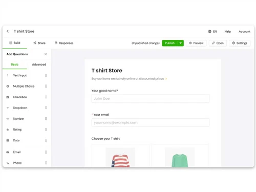 WhatsForm-products