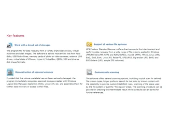 ufs explorer standard recovery-key