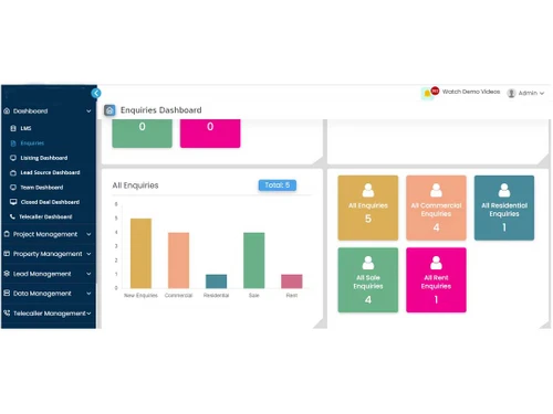 Propertycrm enquirues management