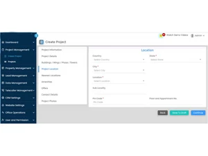 Propertycrm projects