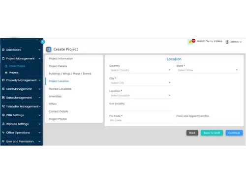 Propertycrm projects