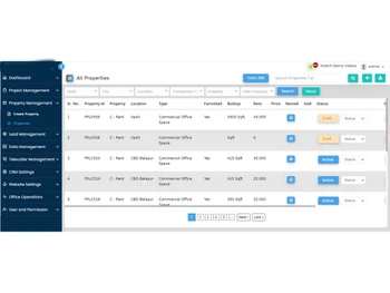 Propertycrm properties management