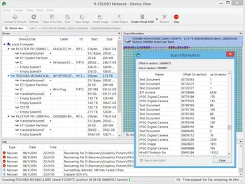 r studio data recovery-device