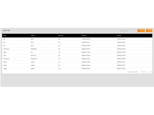 Phygitalmax agent logs
