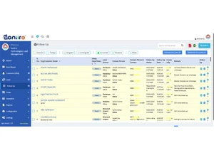 saniiro-crm follow-up