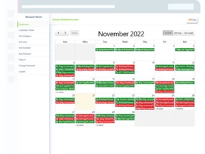 inspire banquet booking software-name