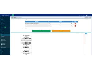 Nice pos print labels