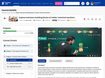 Vidyalaya LMS Learning Analytics