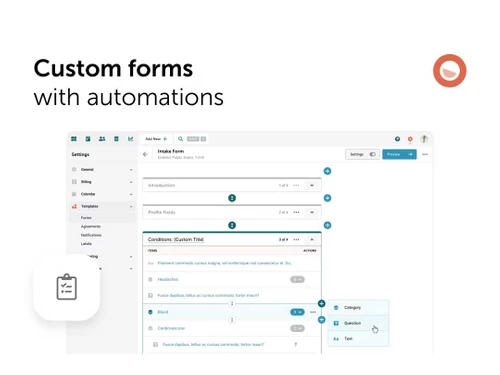 Noterro custom forms