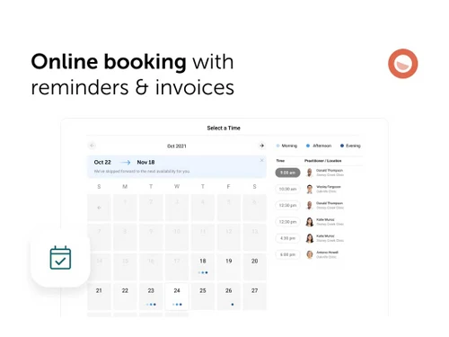 Noterro online booking