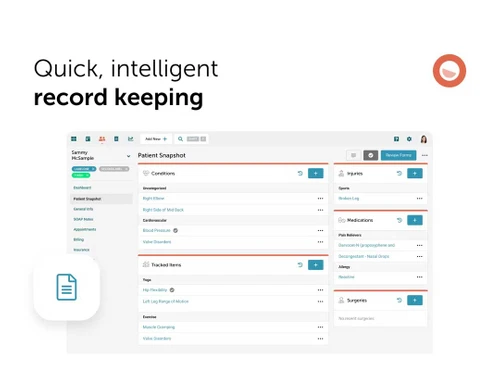 Noterro record keeping