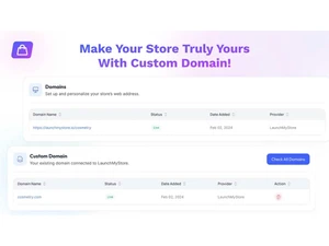 LaunchMyStore domain