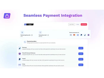 LaunchMyStore payment
