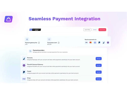 LaunchMyStore payment