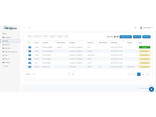 smartagentic leads management