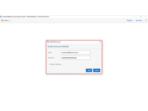 4n6 email backup login