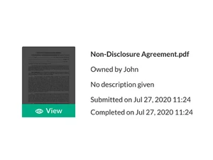 zoho-sign-Track status