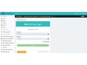 smsgatewaycente login