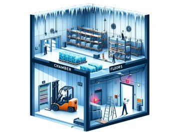 Daksh Cold Storage Software-Chamber & Floors