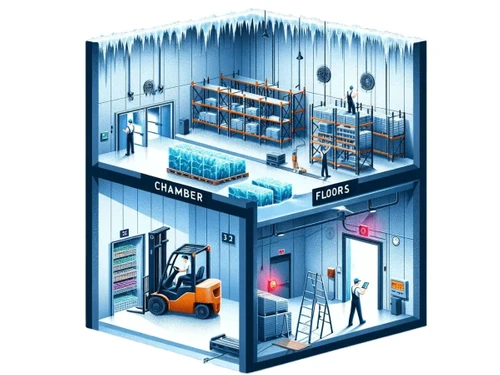 Daksh Cold Storage Software-Chamber & Floors