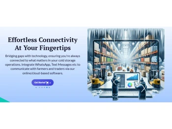 Daksh Cold Storage Software-Effortless Connectivity