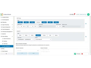 CollectivWork-Shift Configuration
