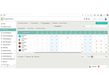 CollectivWork-Team Attendance