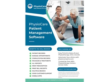 physiocare pms patient