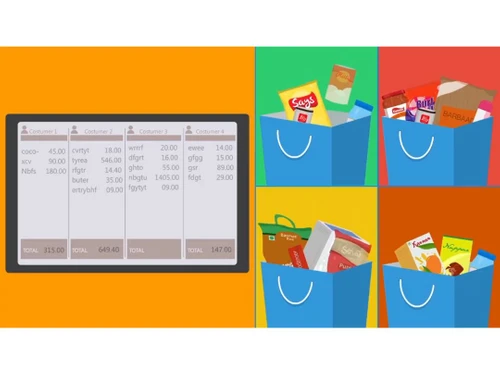 Snapbizz POS Billing Machine billing