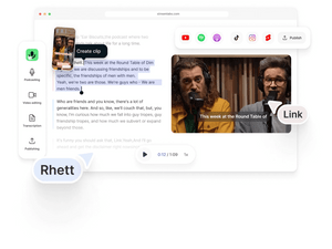 streamlabs podcast editor-clip