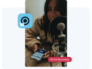 streamlabs podcast editor-recording