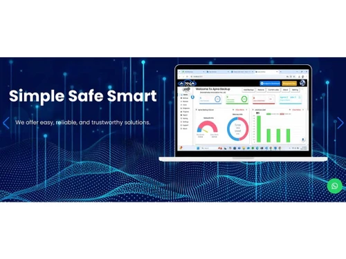 apna-backup dashboard