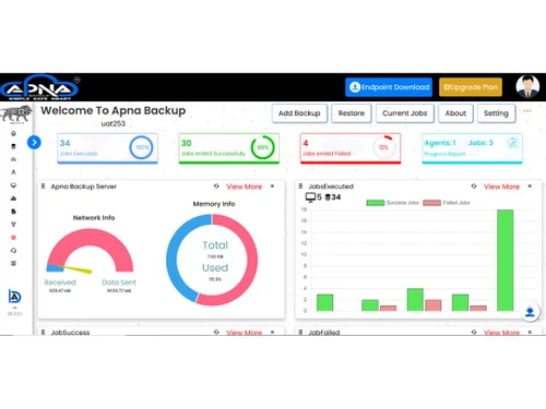 apna backup server
