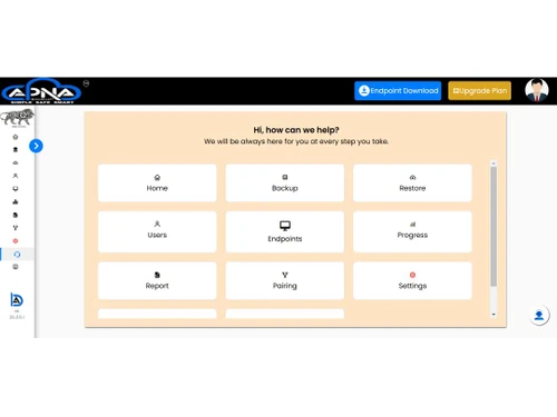 apna backup users