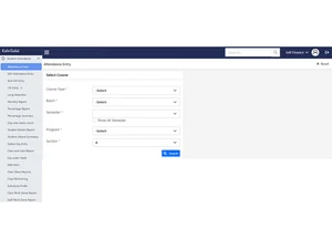 kalvisalai-erp attendance