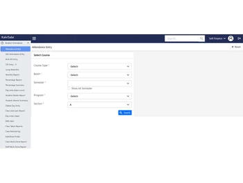 kalvisalai-erp attendance