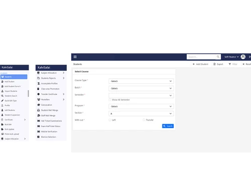 kalvisalai-erp student