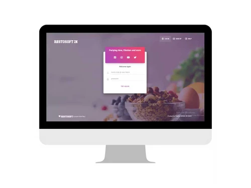 restosoftin login
