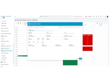 Sentec PMS reservation